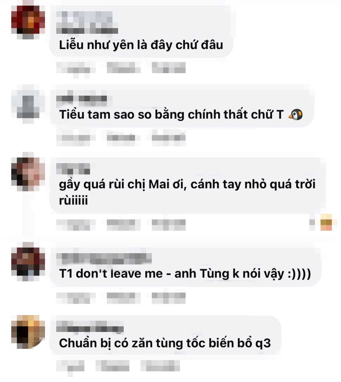 Không ít bình luận thú vị mà cộng đồng mạng dành cho Mai Dora