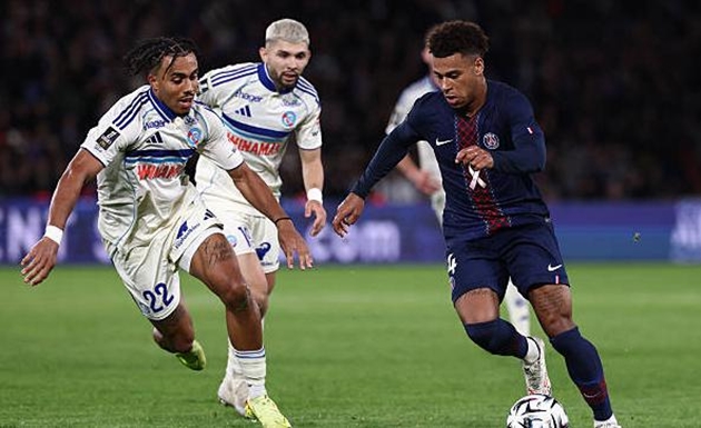 Paris Saint-Germain đã chơi quả cảm để giành lại 1 điểm.
