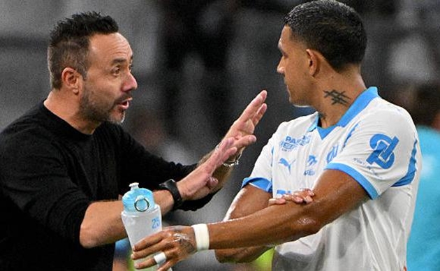 Marseille vượt trội hơn Le Havre