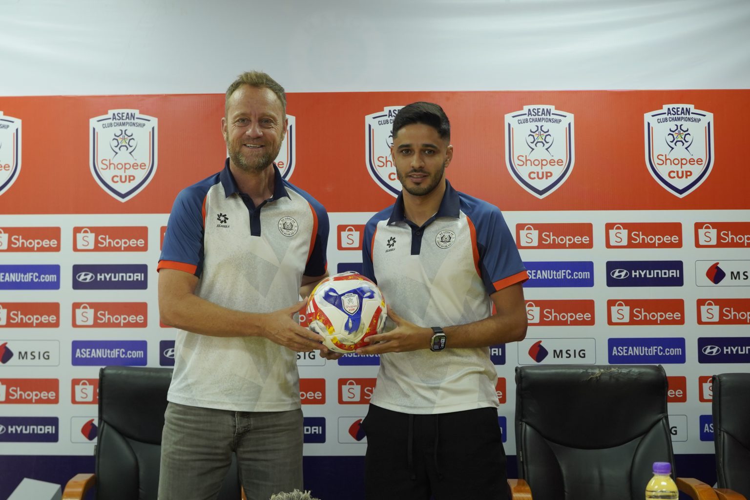 CLB Công an Hà Nội tiếp đón Cebu FC