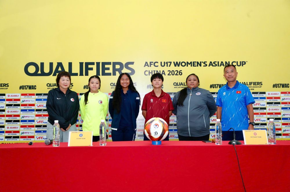 HLV U17 nữ Guam đánh giá cao U17 nữ Việt Nam trước vòng loại