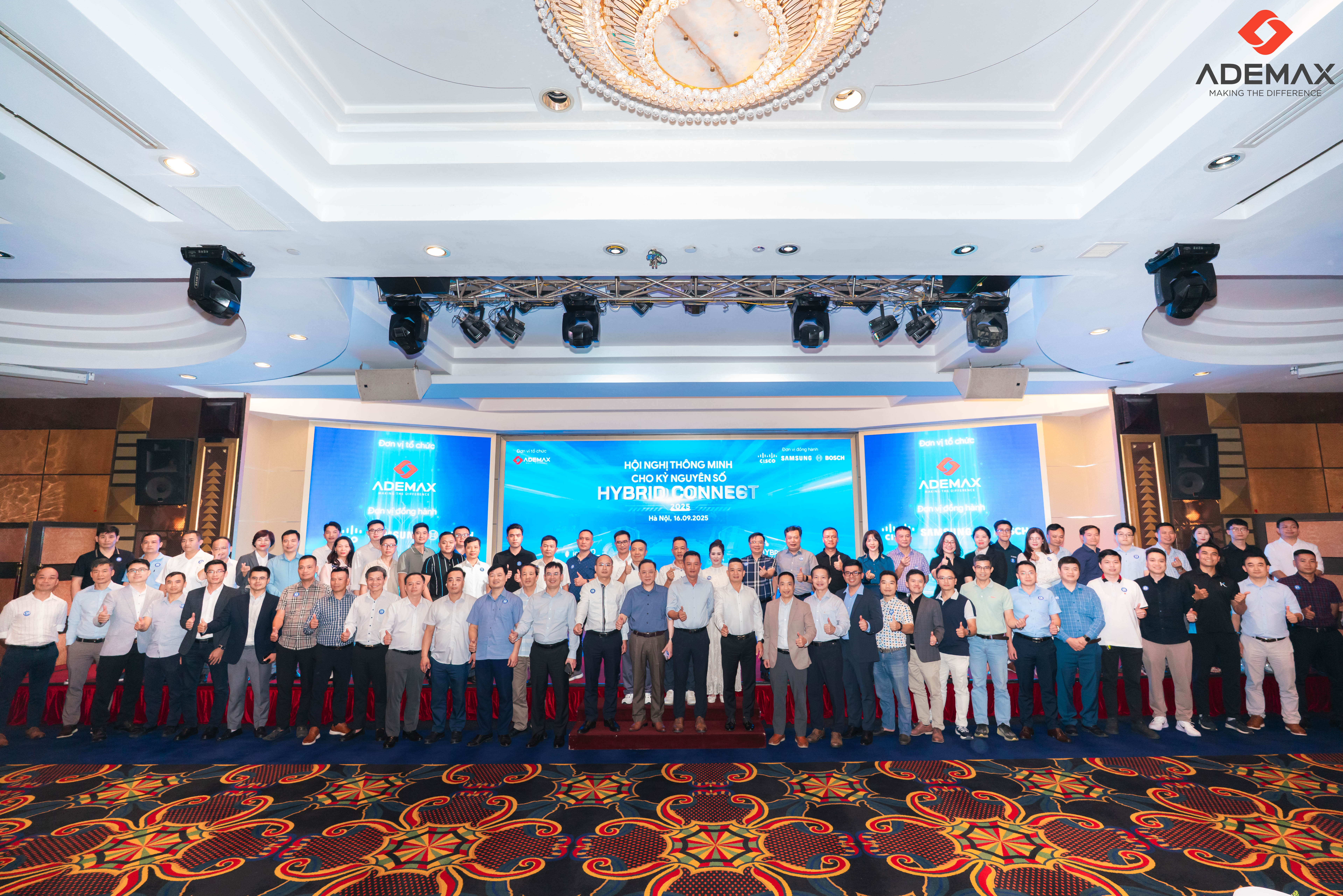 Tháng 9, chuỗi Sự kiện Hybrid Connect 2025 diễn ra tại Hà Nội và HCM với sự góp mặt đông đảo của các lãnh đạo các cơ quan, Sở, Ban, Ngành và Chuyên gia công nghệ tại các Tập đoàn CNTT.