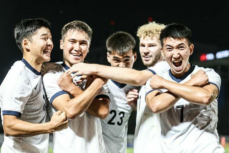 U23 Kyrgyzstan lần đầu dự VCK U23 châu Á