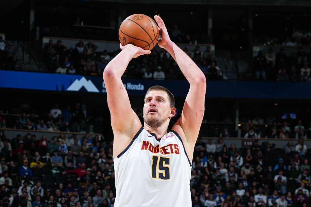 Nikola Jokic ghi điểm xuất sắc cho Denver Nuggets