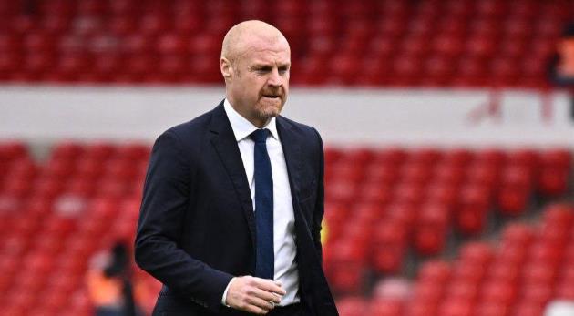 HLV Sean Dyche dành sự tôn trọng cho Amorim. HLV Sean Dyche dành sự tôn trọng cho Amorim.