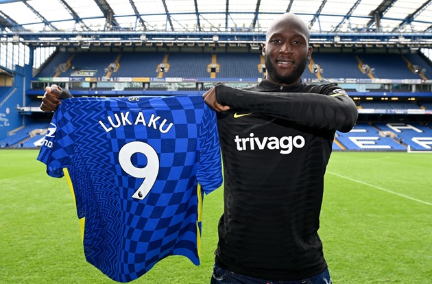 Chelsea đã phá kỷ lục để mua Lukaku.
