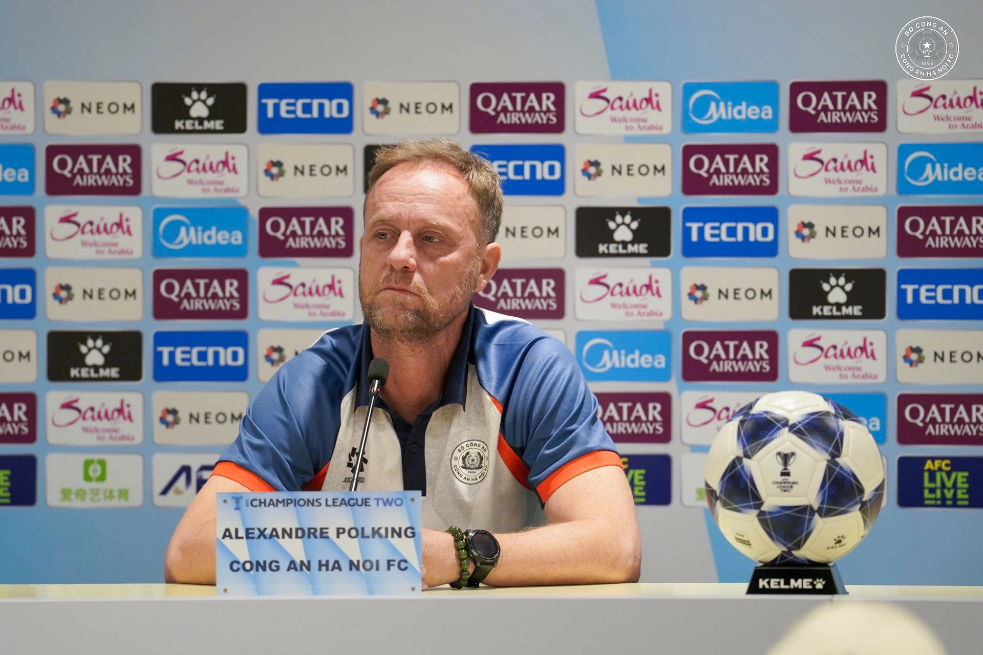 HLV Polking quyết tâm cao trước trận CAHN gặp Macarthur FC