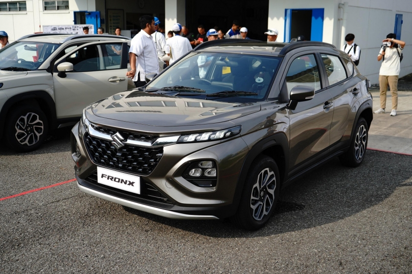 Mẫu crossover cỡ A+ Suzuki Fronx