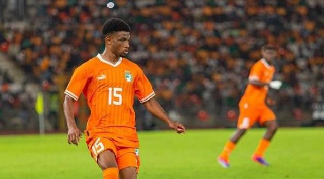 Amad Diallo ghi bàn và kiến tạo trận Bờ Biển Ngà vs Kenya