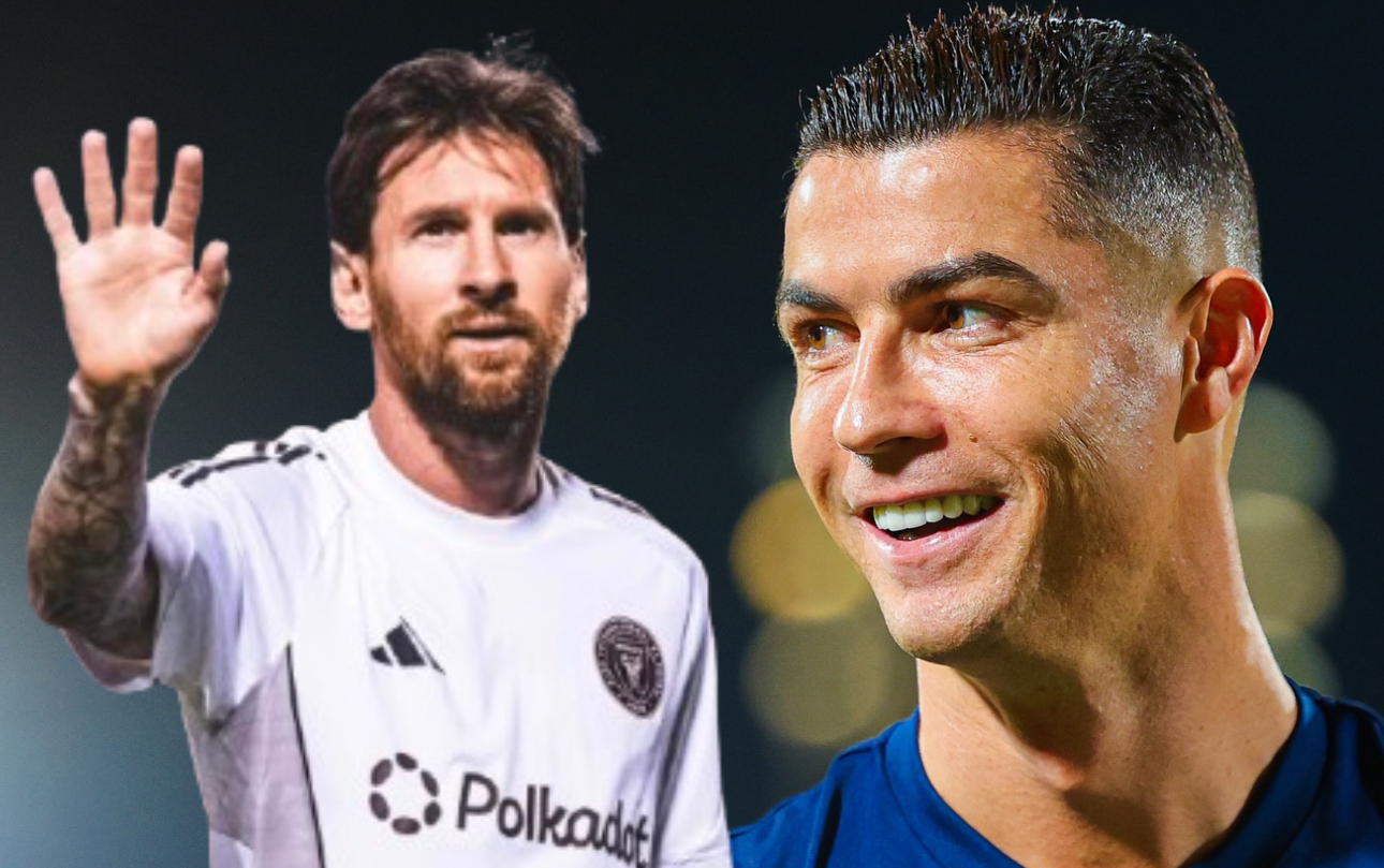 Ronaldo vượt Messi thành cầu thủ giàu nhất thế giới