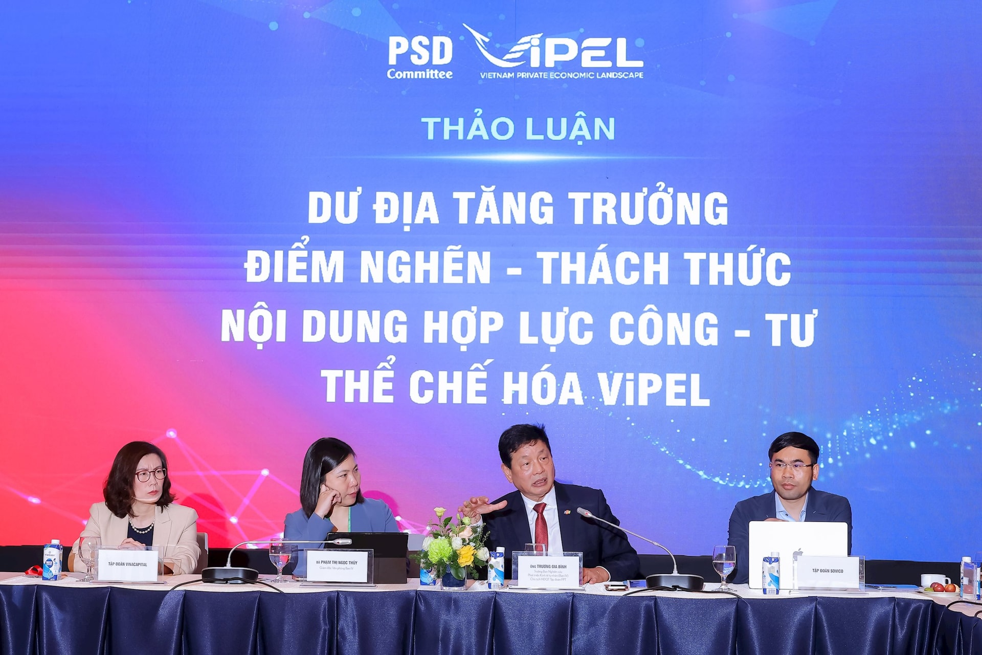Toàn cảnh hội nghị ViPEL 2025