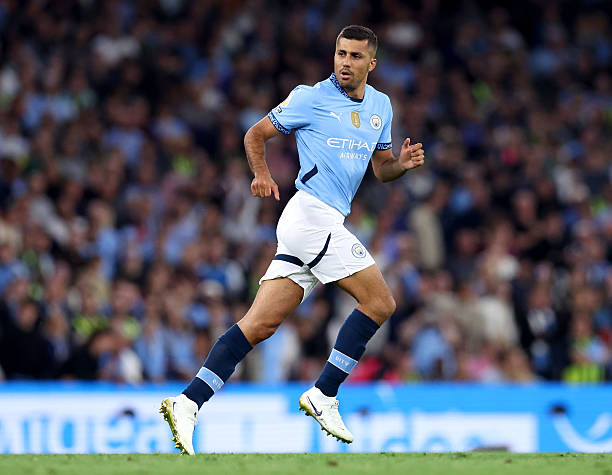 Rodri đã lọt vào tầm ngắm của Real Madrid.