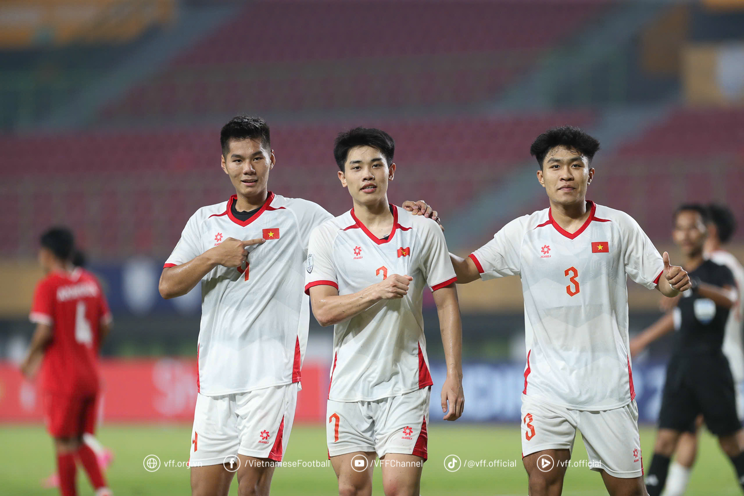 Hiểu Minh và Đình Bắc - Nhân tố U23 triển vọng
