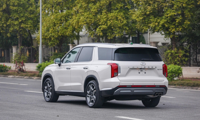 Hyundai Palisade nội thất sang trọng Hyundai Palisade nội thất sang trọng