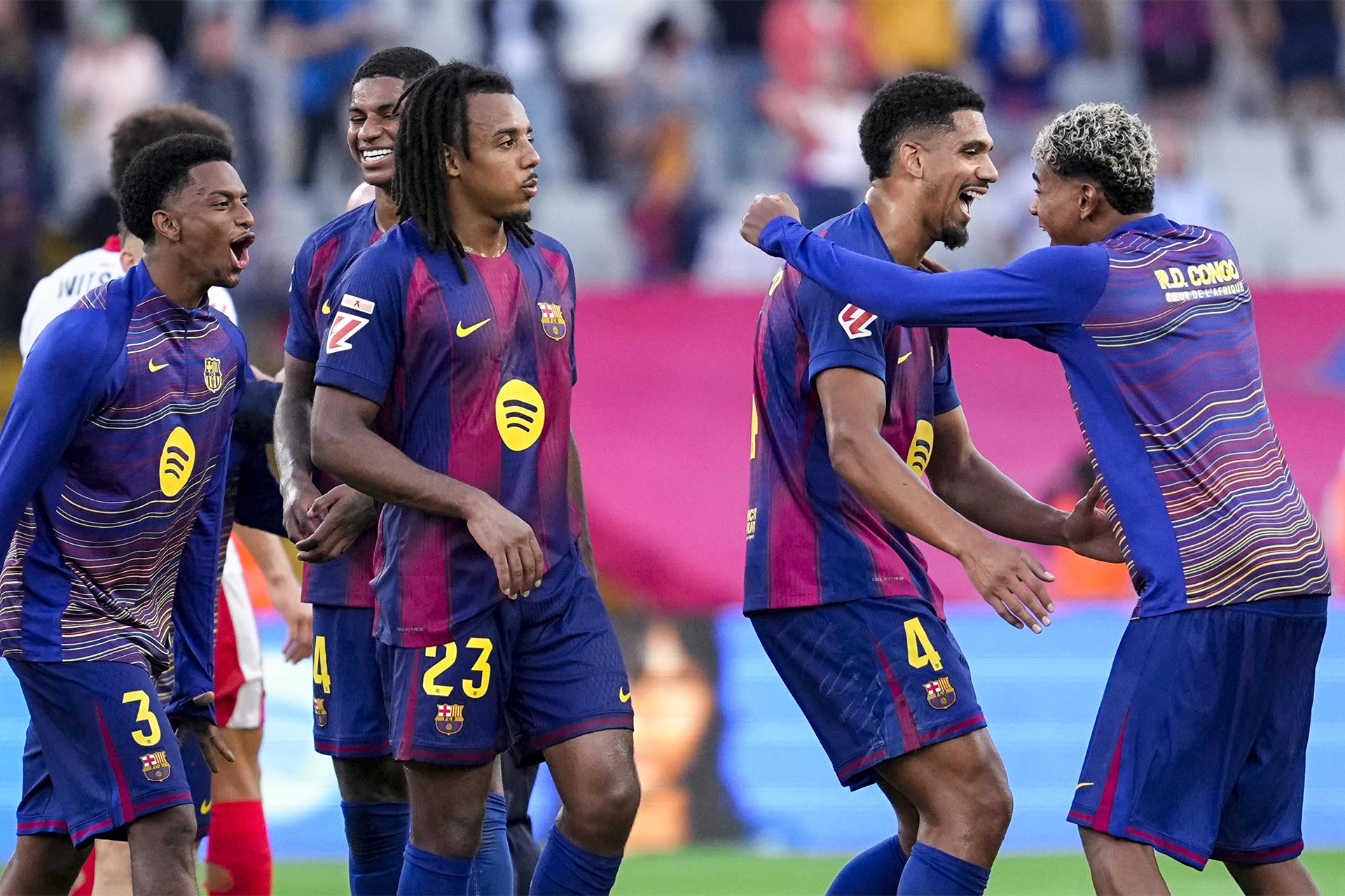 Bản năng sinh tồn của Barca - Ảnh 1.