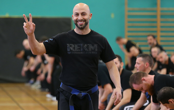 Roy Elghanayan võ sư Krav Maga nổi tiếng