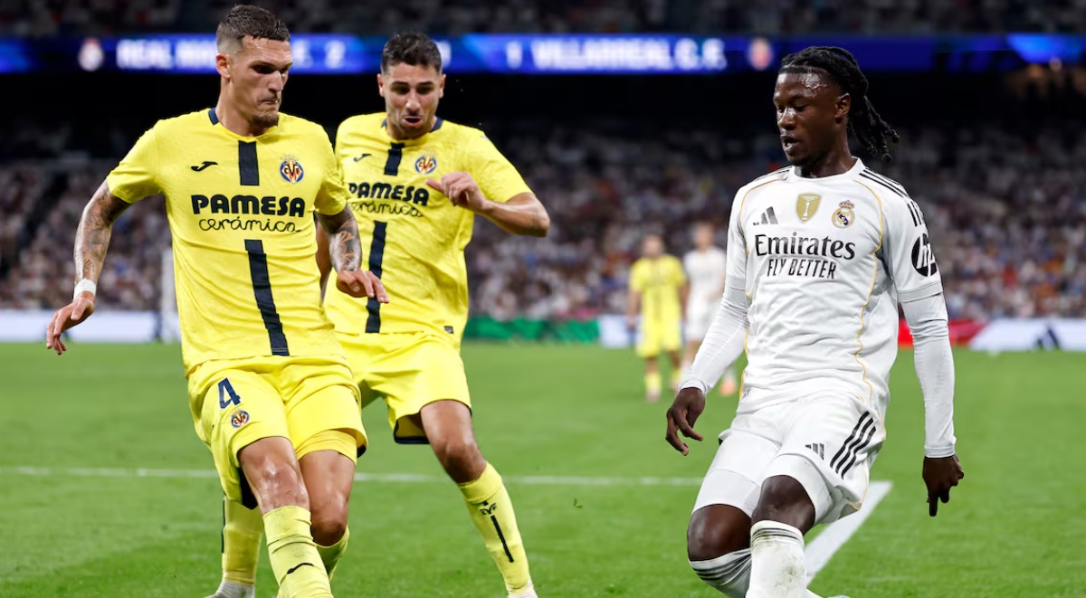 Camavinga tập luyện tìm kiếm vị trí tại Real Madrid