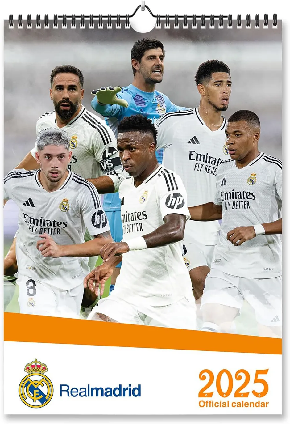 Lịch 2025 của Real Madrid