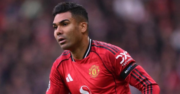 Casemiro thi đấu ổn định cho MU