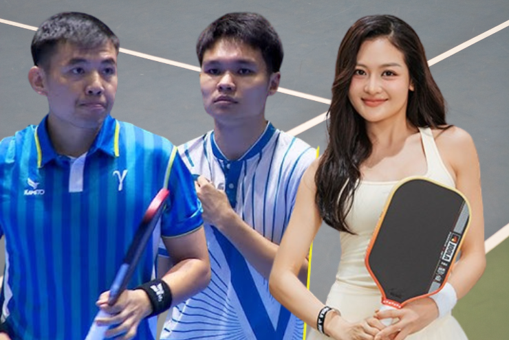 Pickleball thu hút ngôi sao thể thao chuyên nghiệp, những người nổi tiếng cũng rất hào hứng tham gia