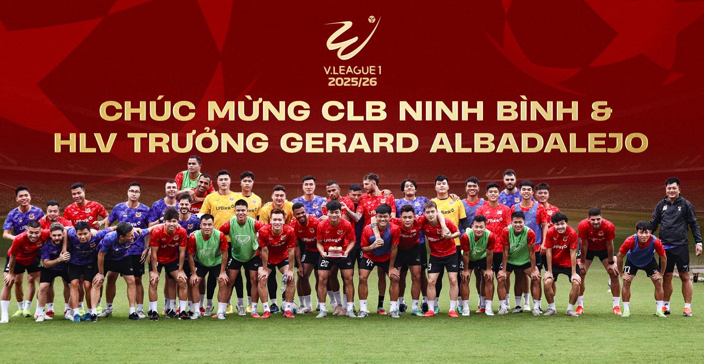 Ninh Bình nổi bật nhất tháng 9 V-League