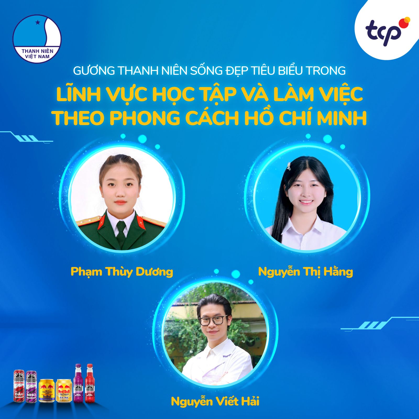 Hình ảnh các bạn trẻ nhận giải thưởng