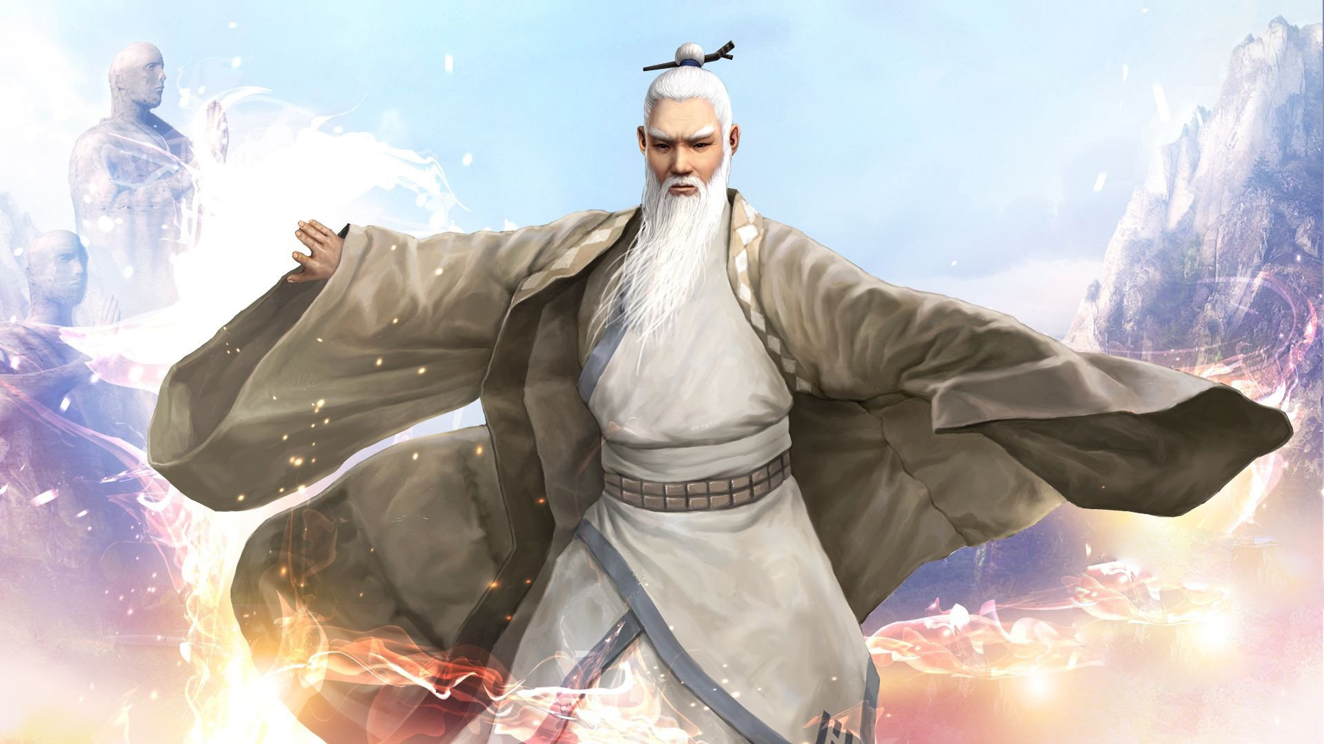 Những bậc Tông sư vĩ đại của tiểu thuyết Kim Dung, có 2 nhân vật còn chưa bao giờ 'lên hình'- Ảnh 5. Nhất đại Tông sư Trương Tam Phong