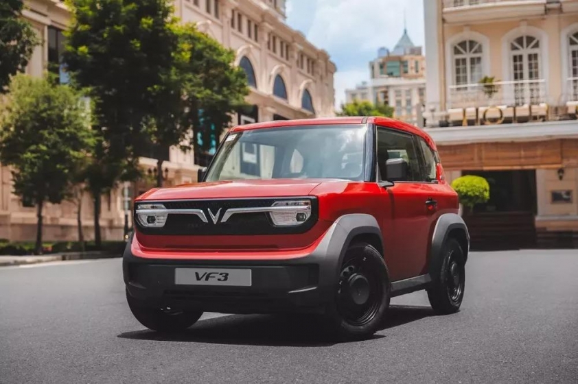 VinFast VF 3 - xe điện mini bán chạy