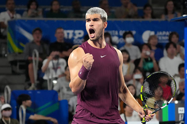 Alcaraz sắp trở lại thi đấu sau khi rút lui khỏi giải Thượng Hải Masters 2025