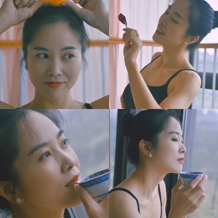 Mao Nhã Kỳ trên mạng xã hội Ảnh đời thường của Mao Nhã Kỳ trên mạng xã hội