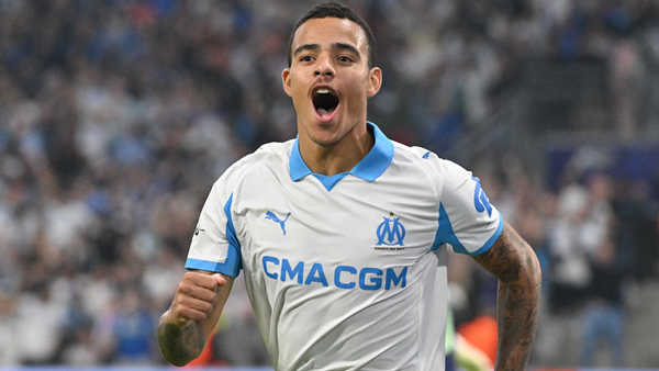 Greenwood lập cú poker cho Marseille