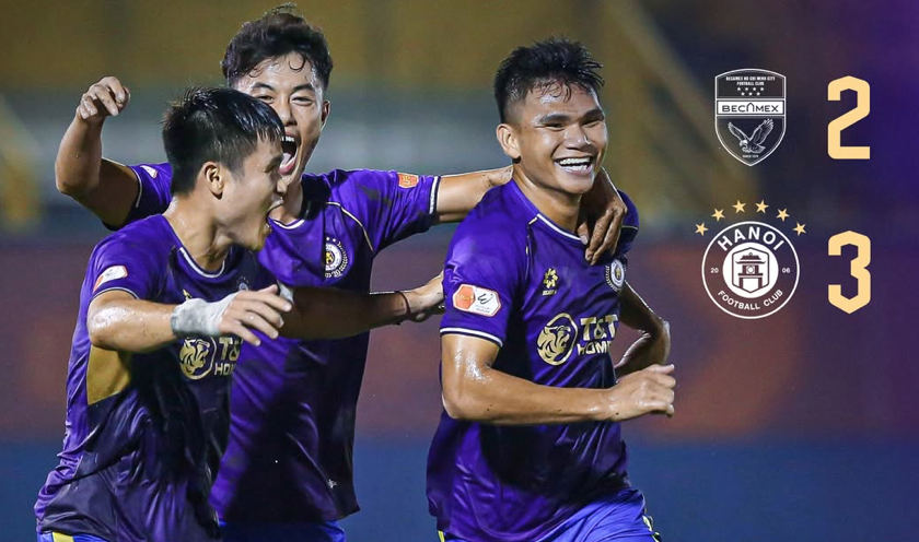 Sao tuyển Việt Nam lại hóa người hùng trên sân Gò Đậu, giúp HLV Harry Kewell thở phào - Ảnh 1. Sao tuyển Việt Nam lại hóa người hùng trên sân Gò Đậu, giúp HLV Harry Kewell thở phào - Ảnh 1.