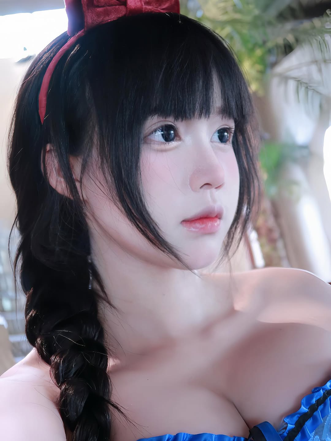 Cosplay Bạch Tuyết của hot girl Instagram