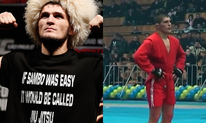 Khabib Nurmagomedov với nền tảng Sambo Khabib học sambo từ nhỏ và trở thành ‘Độc cô cầu bại’ MMA