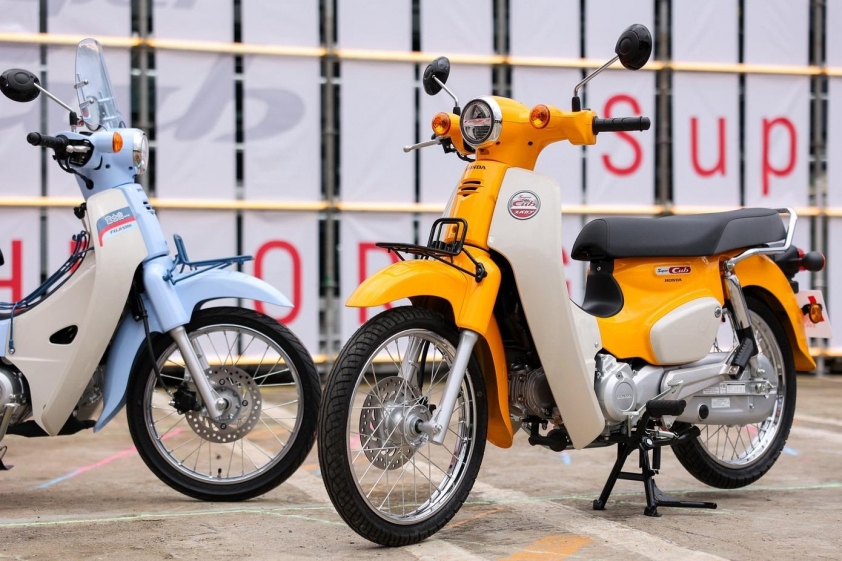 Honda Super Cub Thiết kế tổng thể Honda Super Cub Fujisan