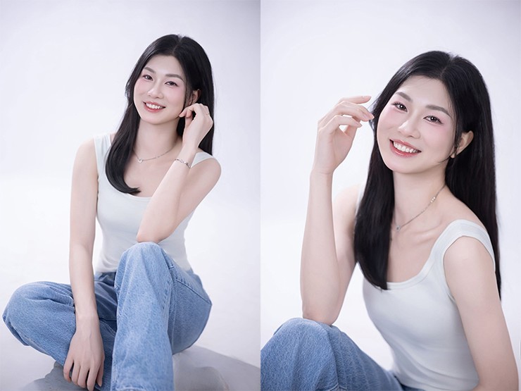 Hot girl bóng chuyền Phạm Hiền khoe nhan sắc đỉnh cao