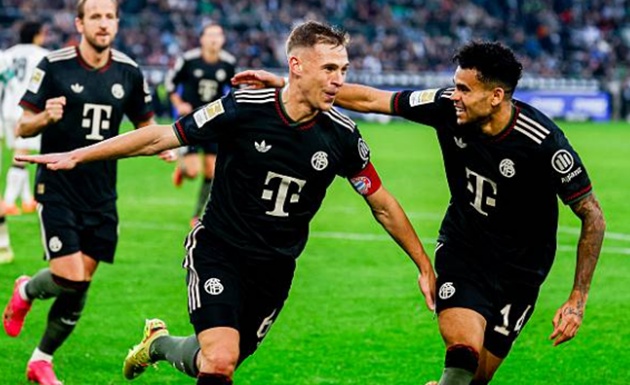 Kimmich mở nút thắt cho Bayern  Kimmich mở nút thắt cho Bayern