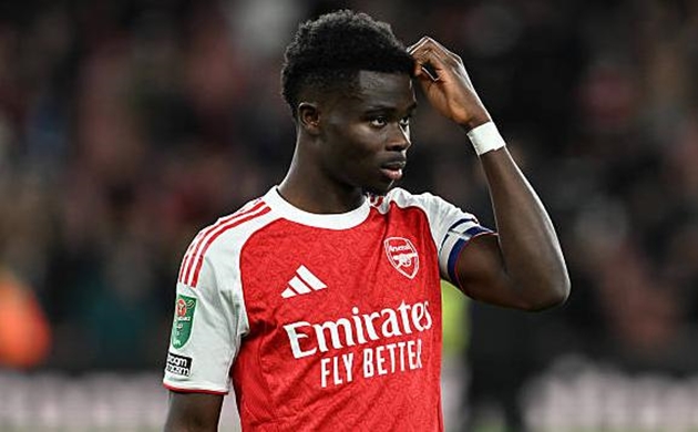 Bukayo Saka thận trọng dù Arsenal vẫn đang chơi tốt. Bukayo Saka thận trọng dù Arsenal vẫn đang chơi tốt.
