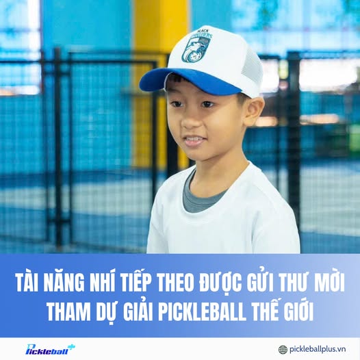 Vận động viên pickleball người Việt Nam tuổi 11