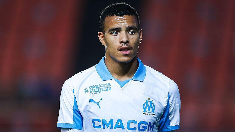 Mason Greenwood thi đấu cho Marseille