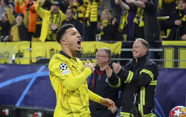 Sancho từng có những ngày tháng đỉnh cao ở Dortmund. Jadon Sancho tại Dortmund