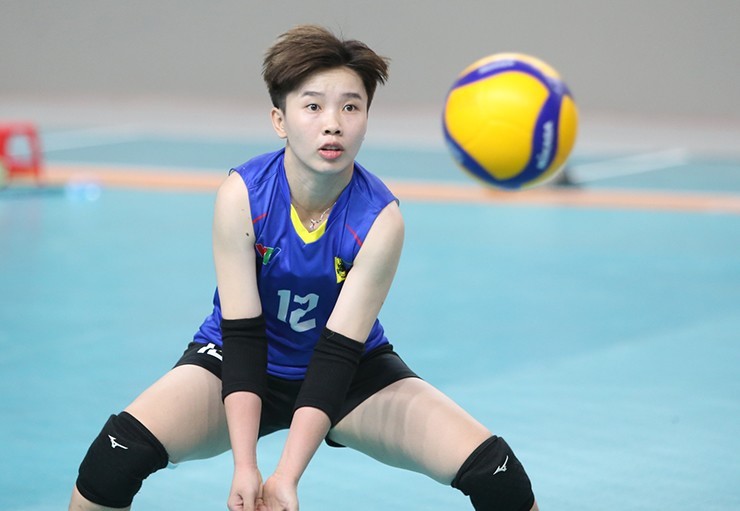 Khánh Đang libero xuất sắc