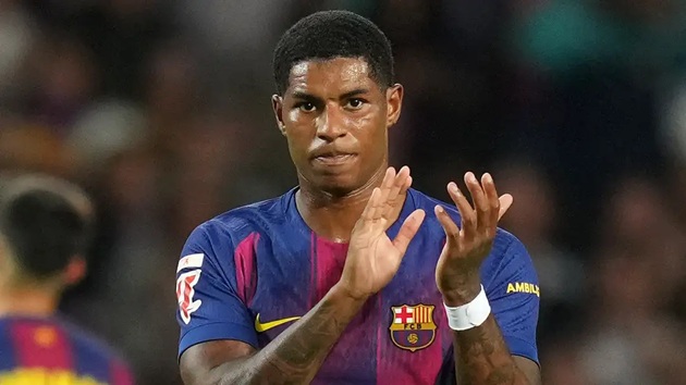 Rashford đặt mục tiêu cao ở Barca.