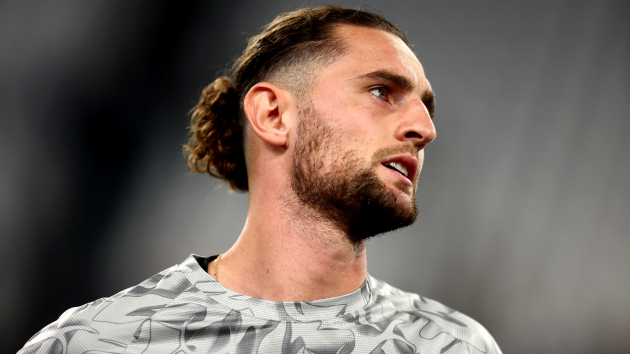 Adrien Rabiot bị tổn thương cơ chân