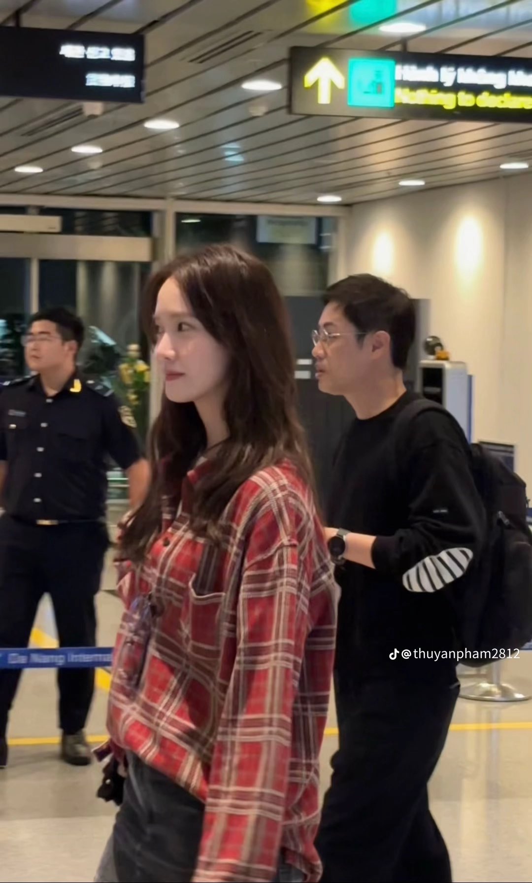 Yoona với vẻ đẹp tự nhiên nổi bật