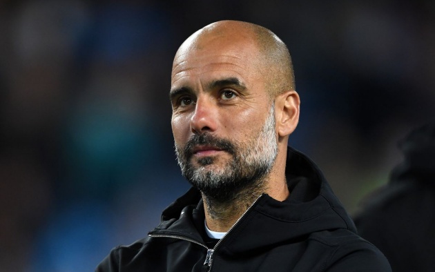 Guardiola sẽ trao cơ hội cho các cầu thủ trẻ. Guardiola trao cơ hội cho cầu thủ trẻ