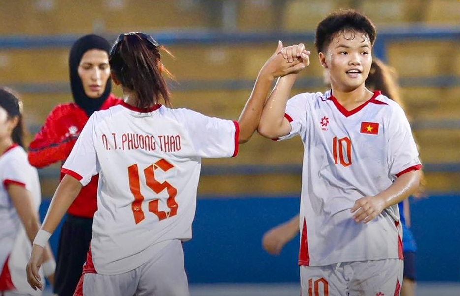 U17 nữ Việt Nam phải thắng ở lượt cuối nếu muốn giành vé đi tiếp