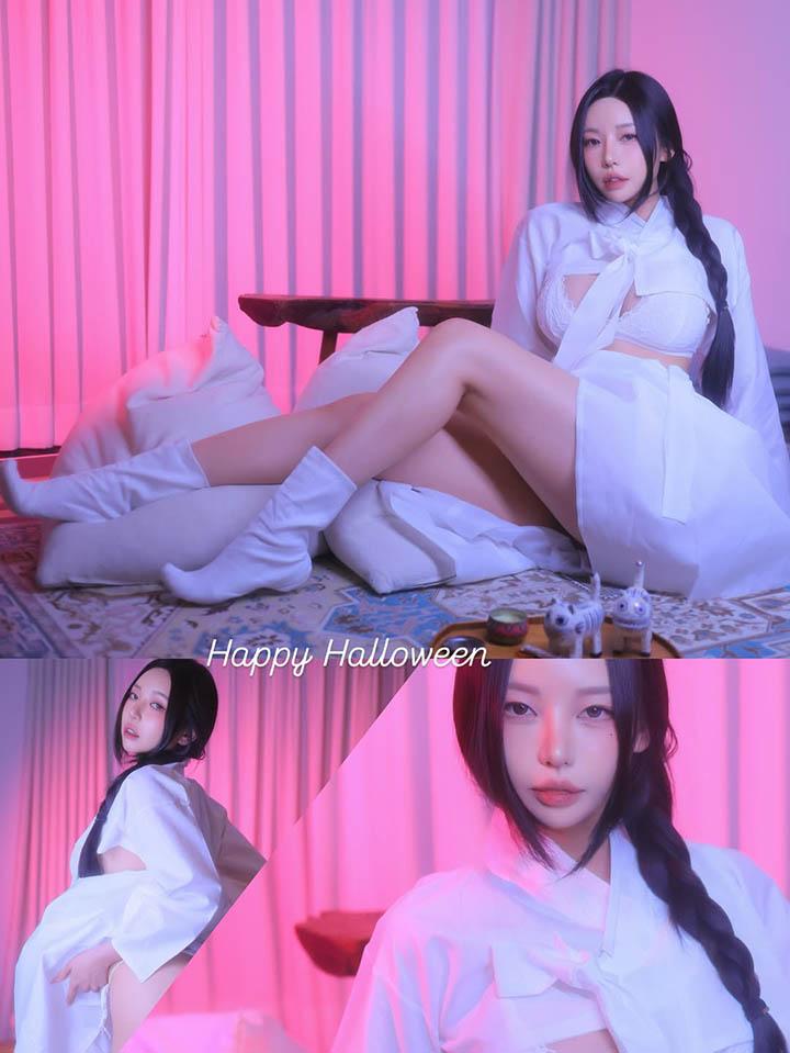 Coser hóa thân nhân dịp Halloween, cộng đồng mạng chỉ biết xao xuyến- Ảnh 2. Coser hóa thân nhân dịp Halloween, cộng đồng mạng chỉ biết xao xuyến- Ảnh 2.