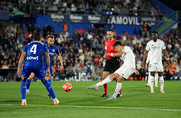 Real chuẩn bị hành quân đến sân của Getafe.