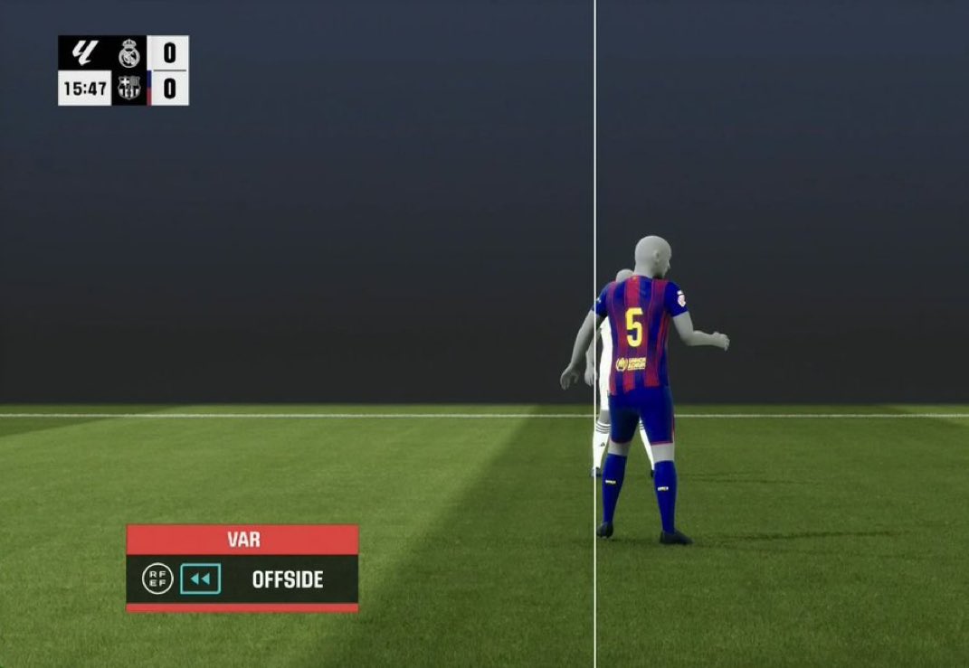 Mbappe bị xác định việt vị Tình huống việt vị của Mbappe